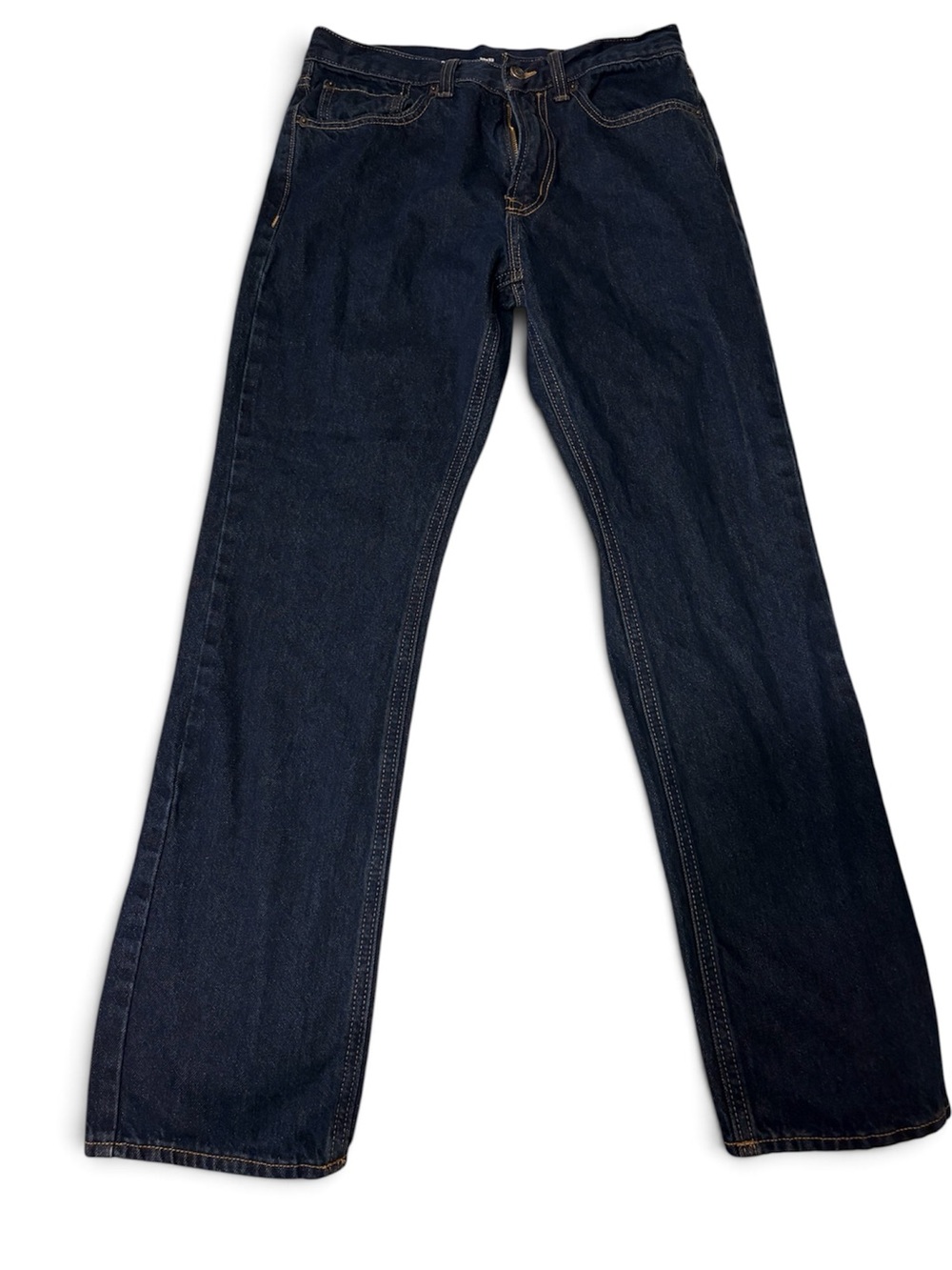 Old Navy Men's Straight Dark Blue Jeans